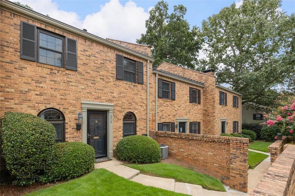 2 bedroom, 2 bathroom, 1,344 sq ft single family residence sold at 272 Adair Street, Decatur, GA 30030