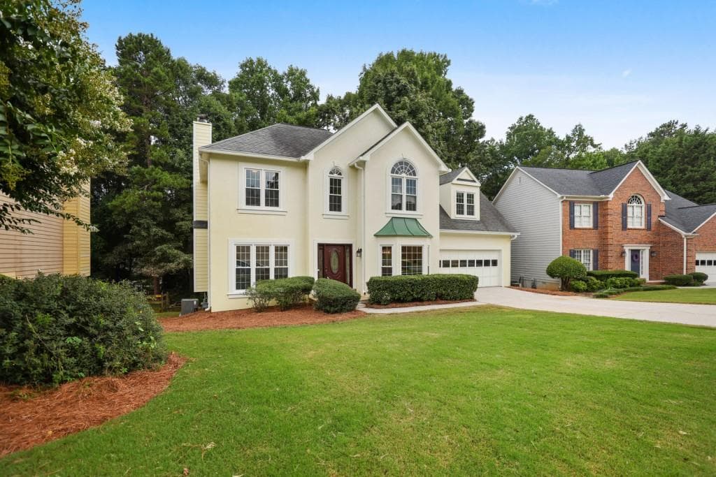 4 bedroom, 3 bathroom, 2,148 sq ft single family residence sold at 240 Ambleside Chase, Johns Creek, GA 30022