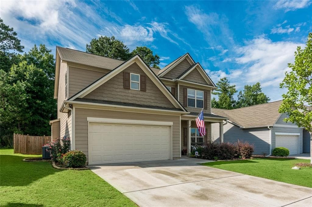 4 bedroom, 3 bathroom, 2,159 sq ft single family residence sold at 751 WALNUT WOODS Drive, Braselton, GA 30517