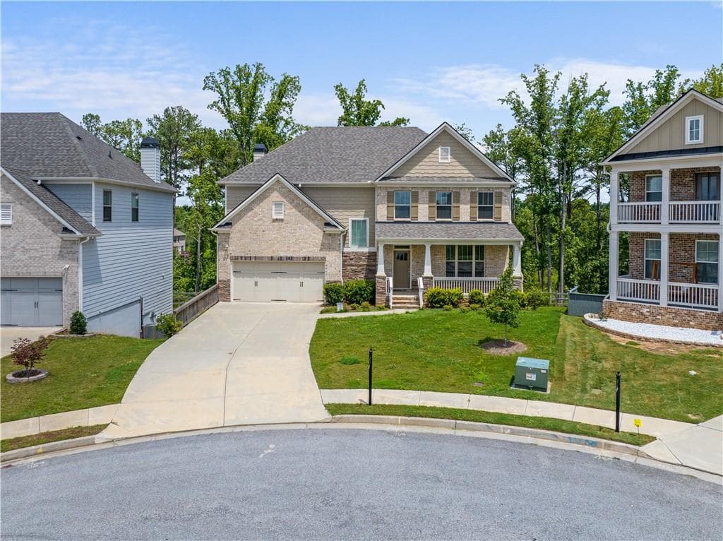 4 bedroom, 3 bathroom, 2,801 sq ft single family residence sold at 1149 Bar Harbor Place, Lawrenceville, GA 30044