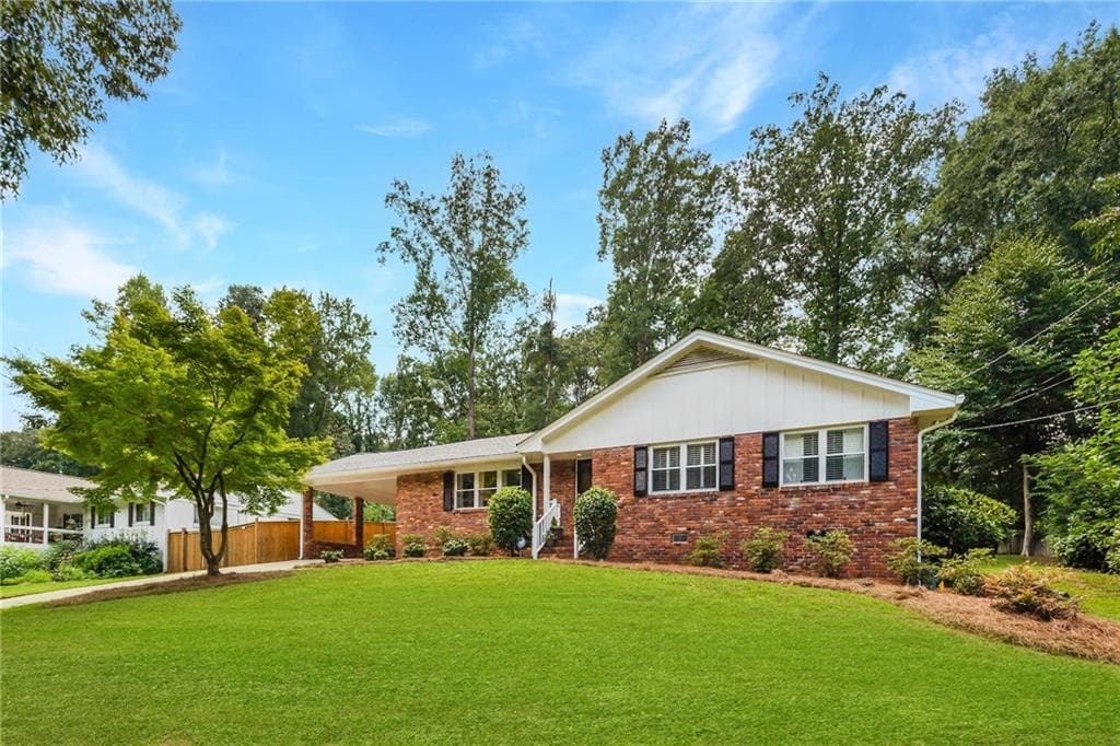 3 bedroom, 2 bathroom, 1,347 sq ft single family residence sold at 3374 Dunn Street, Smyrna, GA 30080