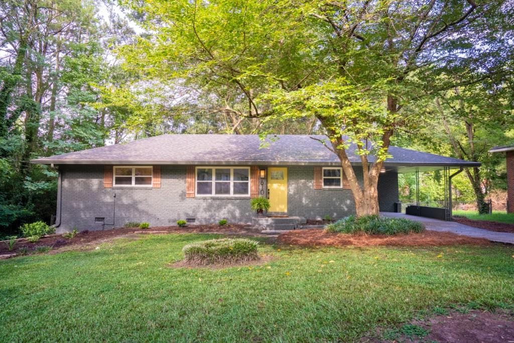 3 bedroom, 2 bathroom, 1,150 sq ft single family residence sold at 610 Oriole Drive, Marietta, GA 30067