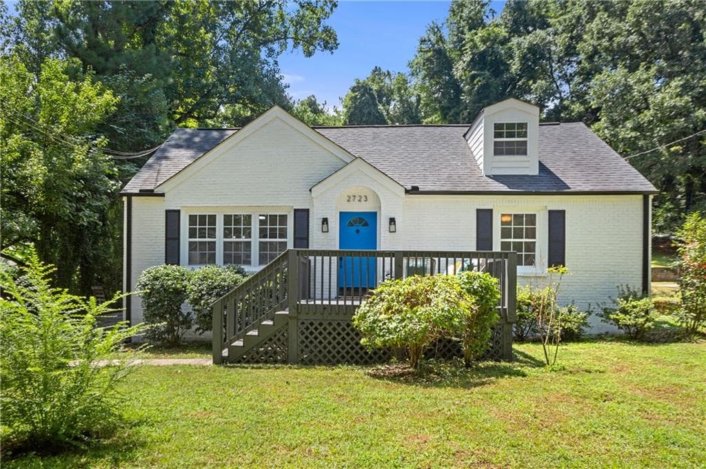 3 bedroom, 2 bathroom, 2,149 sq ft single family residence sold at 2723 Midway Road, Decatur, GA 30030