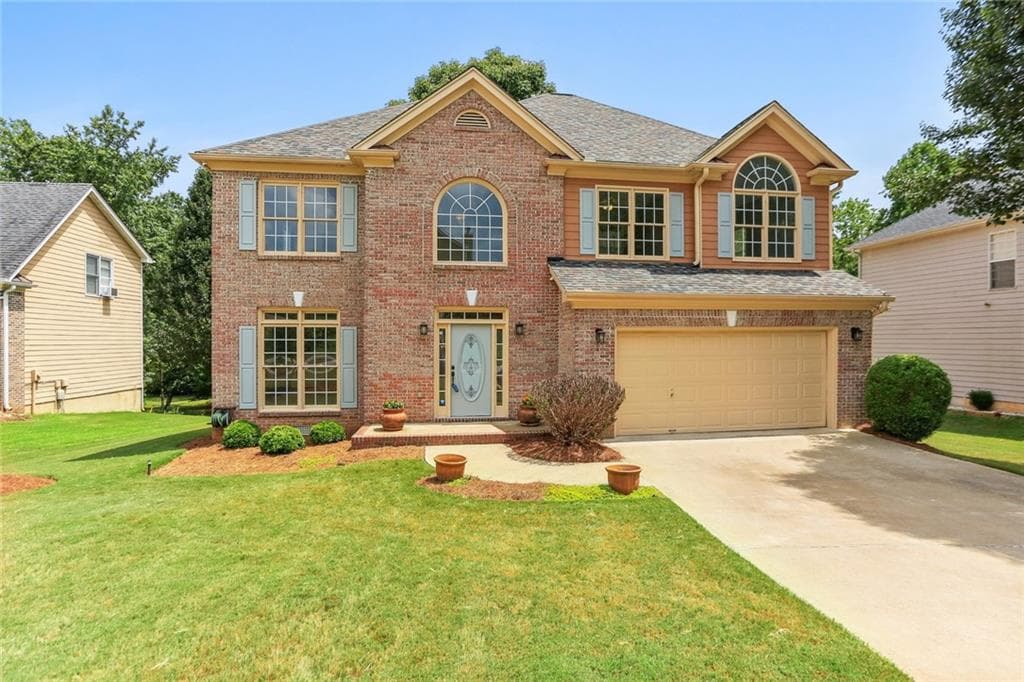 4 bedroom, 3 bathroom, 2,423 sq ft single family residence sold at 413 MaclandDrive, Lawrenceville, GA 30045