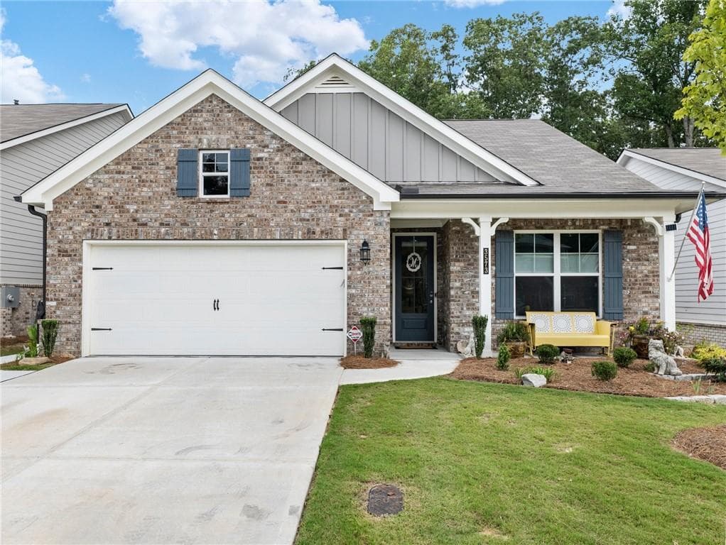 3 bedroom, 2 bathroom, 2,472 sq ft single family residence sold at 3573 Creek Hollow, Buford, GA 30519