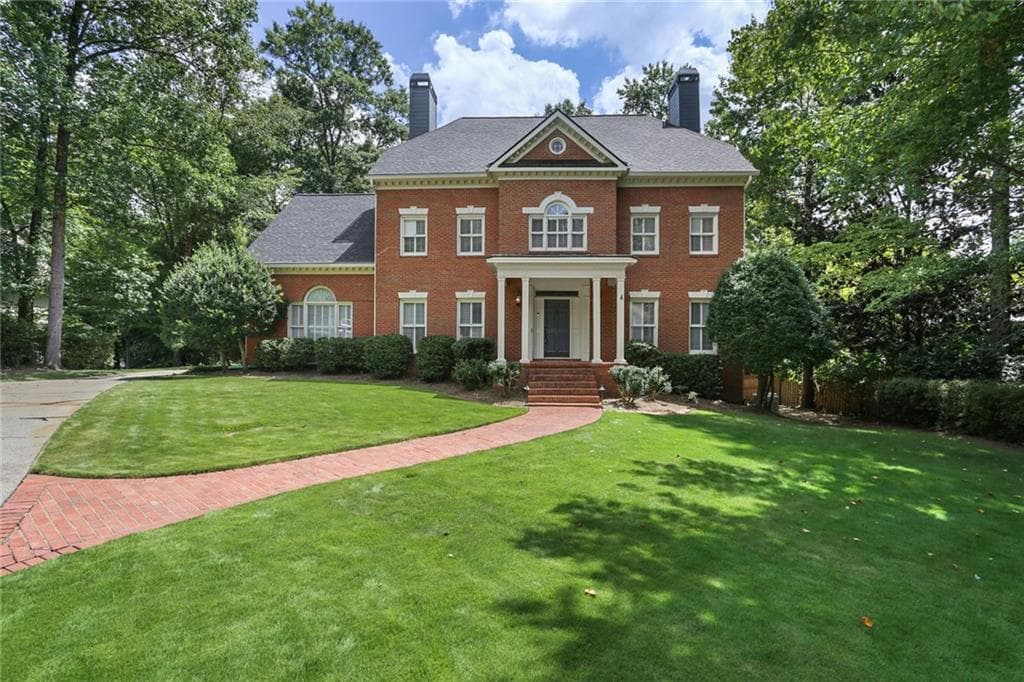 5 bedroom, 4 bathroom, 3,812 sq ft single family residence sold at 4537 Rebel Valley View, Atlanta, GA 30339