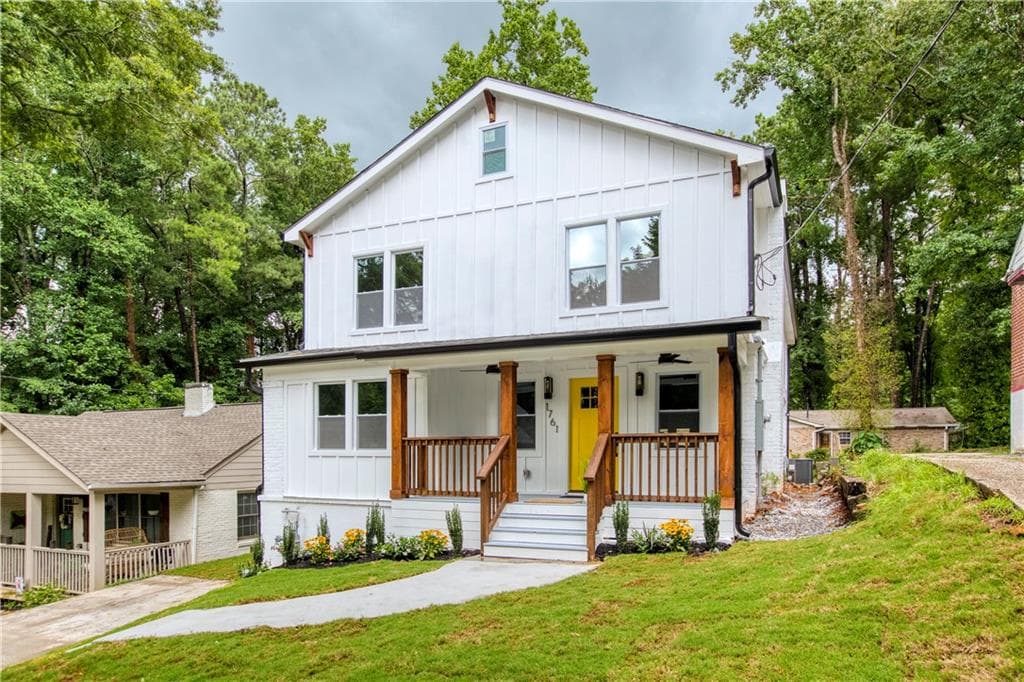 5 bedroom, 3 bathroom, 3,424 sq ft single family residence sold at 1761 Stokes Avenue, Atlanta, GA 30310