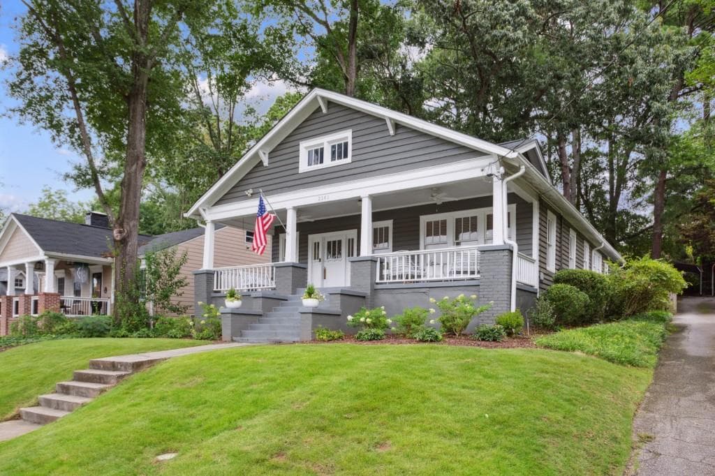 3 bedroom, 2 bathroom, 1,716 sq ft single family residence sold at 2148 Fairhaven Circle, Atlanta, GA 30305