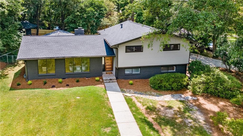 4 bedroom, 3 bathroom, 2,867 sq ft single family residence sold at 2839 Country Squire Lane, Decatur, GA 30033