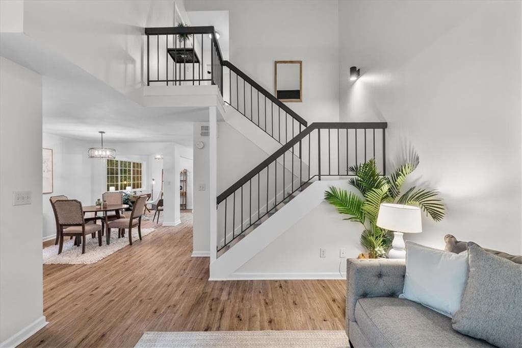 2 bedroom, 3 bathroom, 1,290 sq ft condominium sold at 1468 Briarwood Road 1606, Brookhaven, GA 30319
