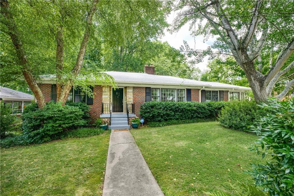 5 bedroom, 4 bathroom, 3,469 sq ft single family residence sold at 1301 Harvard Road, Atlanta, GA 30306