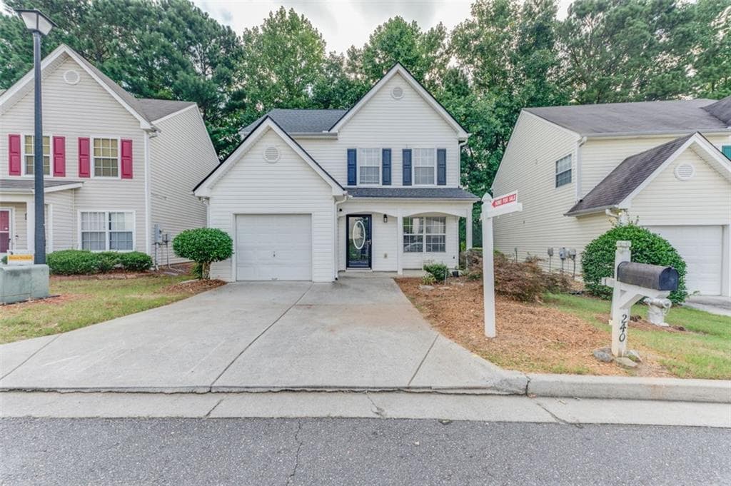 3 bedroom, 3 bathroom, 1,526 sq ft single family residence sold at 240 SPRINGBOTTOM Court, Lawrenceville, GA 30046