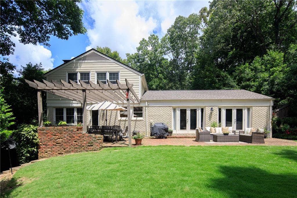 3 bedroom, 4 bathroom, 2,890 sq ft single family residence sold at 545 Forestdale Drive, Atlanta, GA 30342