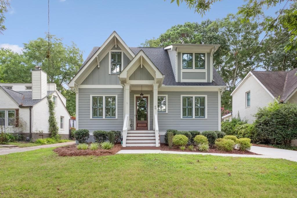 4 bedroom, 4 bathroom, 3,175 sq ft single family residence sold at 60 Spence Avenue, Atlanta, GA 30317