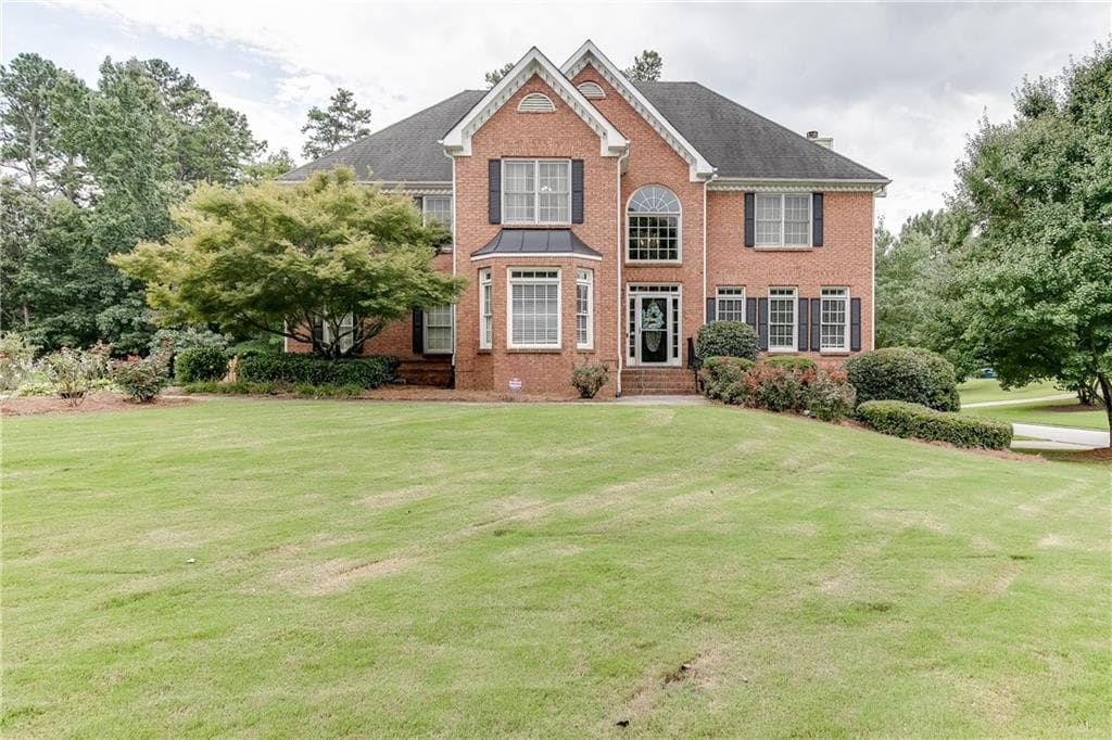 5 bedroom, 5 bathroom, 4,843 sq ft single family residence sold at 4097 Muddy River Lane, Buford, GA 30519
