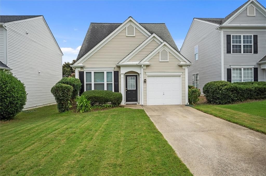 3 bedroom, 3 bathroom, 1,450 sq ft single family residence sold at 1675 Leyland Drive, Kennesaw, GA 30152