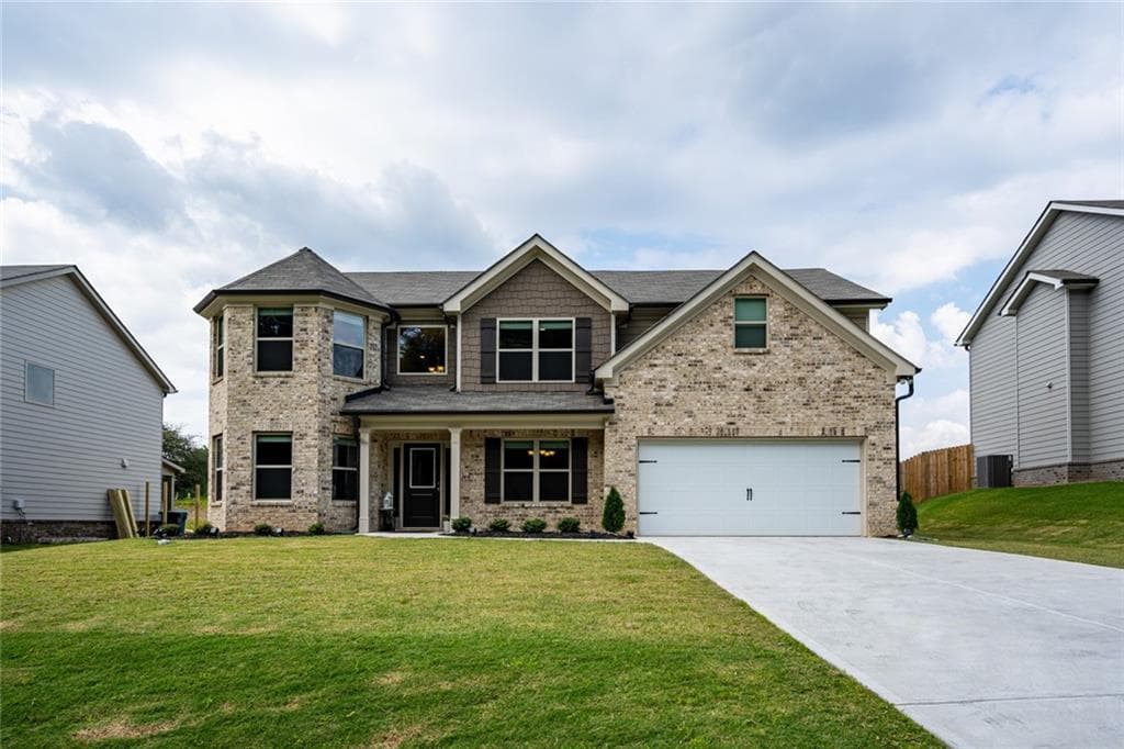 5 bedroom, 3 bathroom, 2,888 sq ft single family residence sold at 2480 Sunny Hill Road, Buford, GA 30519