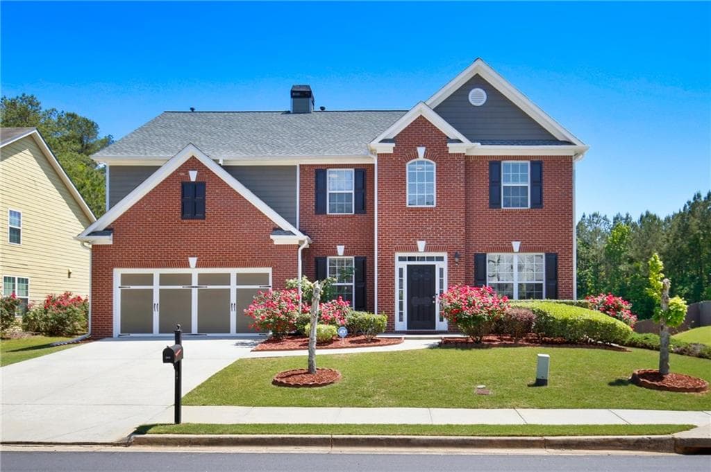 5 bedroom, 4 bathroom, 3,490 sq ft single family residence sold at 3413 Bridge Walk Drive, Lawrenceville, GA 30044