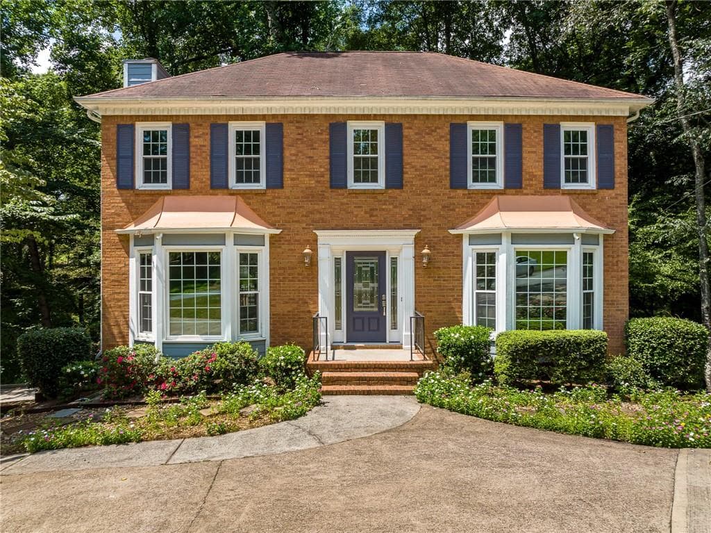3 bedroom, 3 bathroom, 1,866 sq ft single family residence sold at 2449 Stockton Drive, Marietta, GA 30066