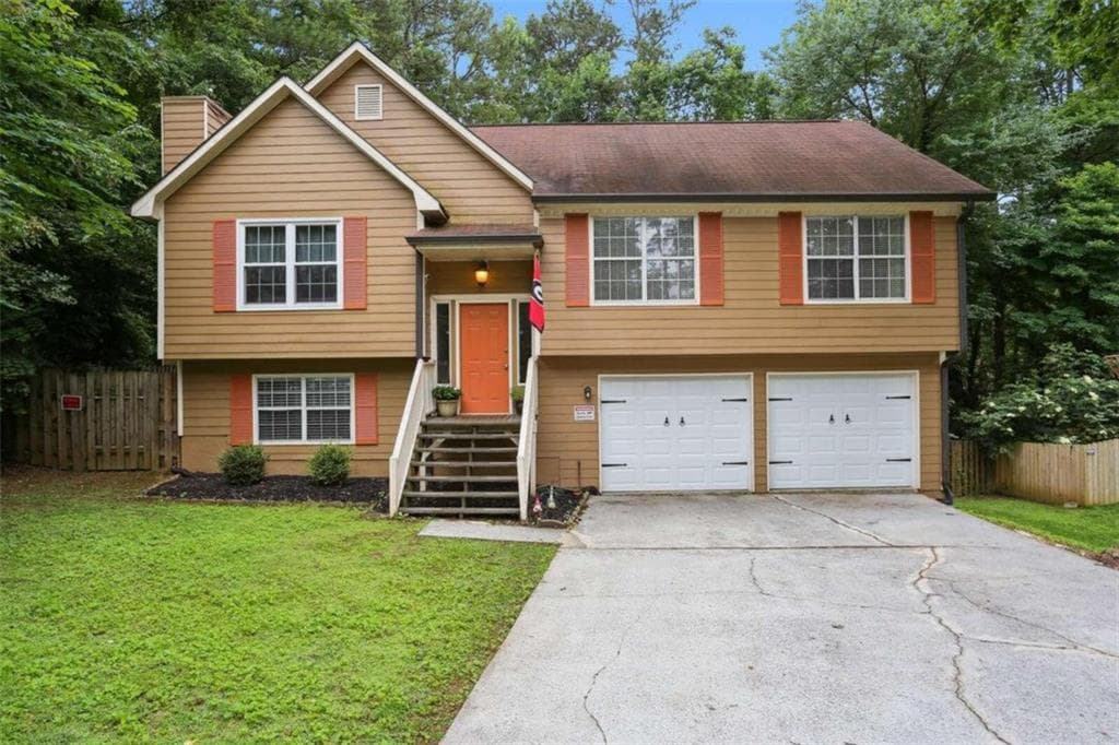 4 bedroom, 3 bathroom, 2,008 sq ft single family residence sold at 4633 Adams Lane, Acworth, GA 30102