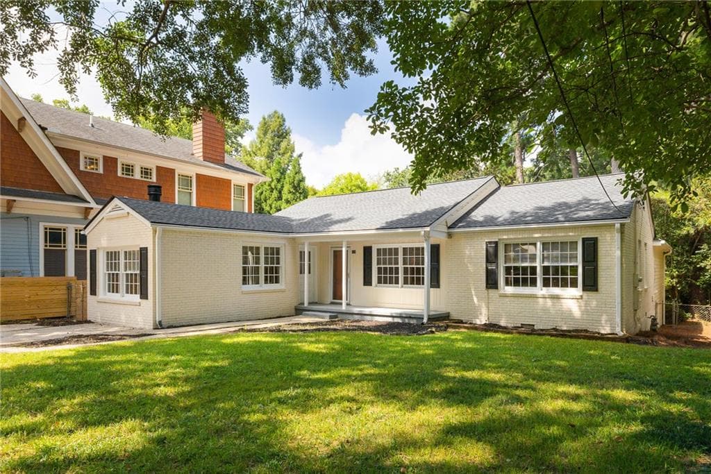 3 bedroom, 2 bathroom, 1,812 sq ft single family residence sold at 516 Drexel Avenue, Decatur, GA 30030