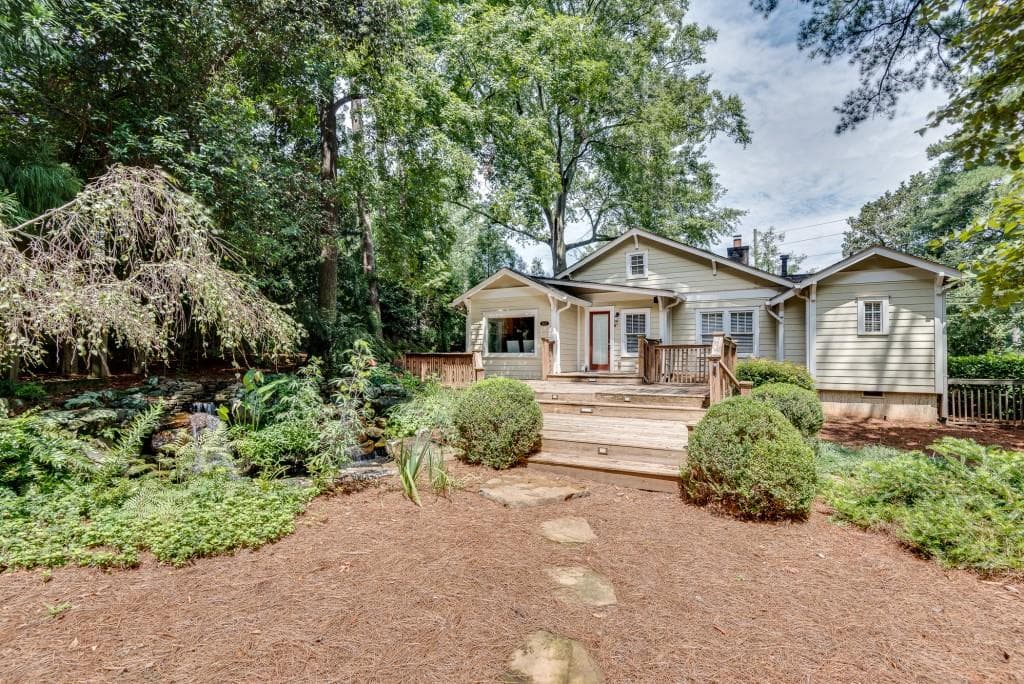 2 bedroom, 2 bathroom, 1,090 sq ft single family residence sold at 2635 Pangborn Road, Decatur, GA 30033