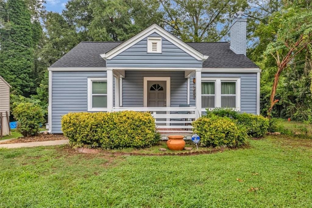 2 bedroom, 1 bathroom, 756 sq ft single family residence sold at 1580 LANGSTON Avenue, Atlanta, GA 30310