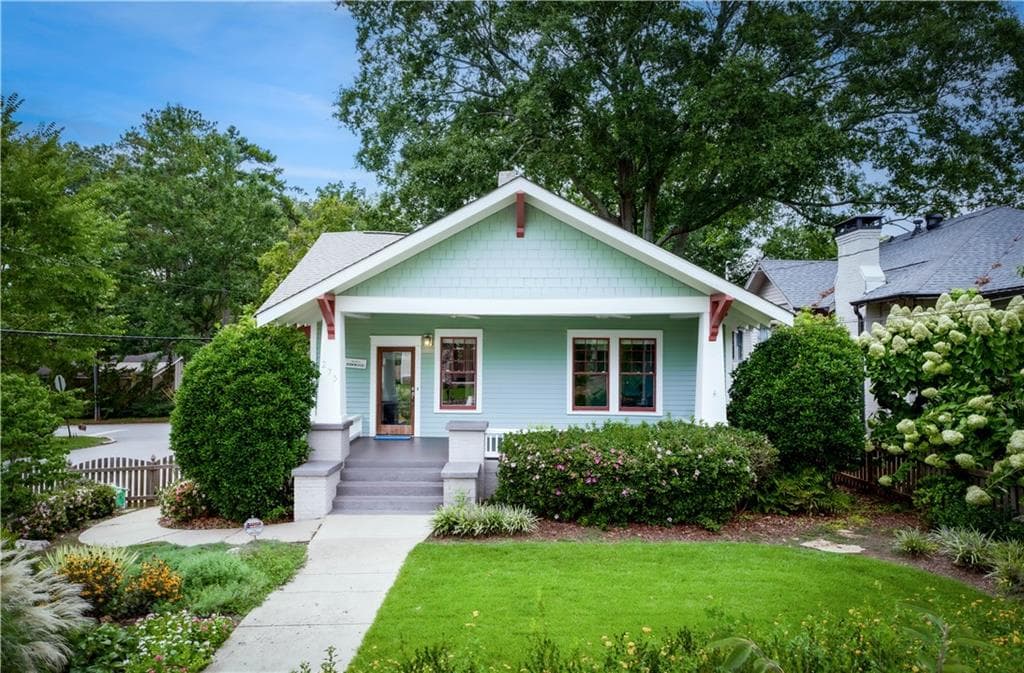 3 bedroom, 2 bathroom, 1,572 sq ft single family residence sold at 273 Winter Avenue, Atlanta, GA 30317