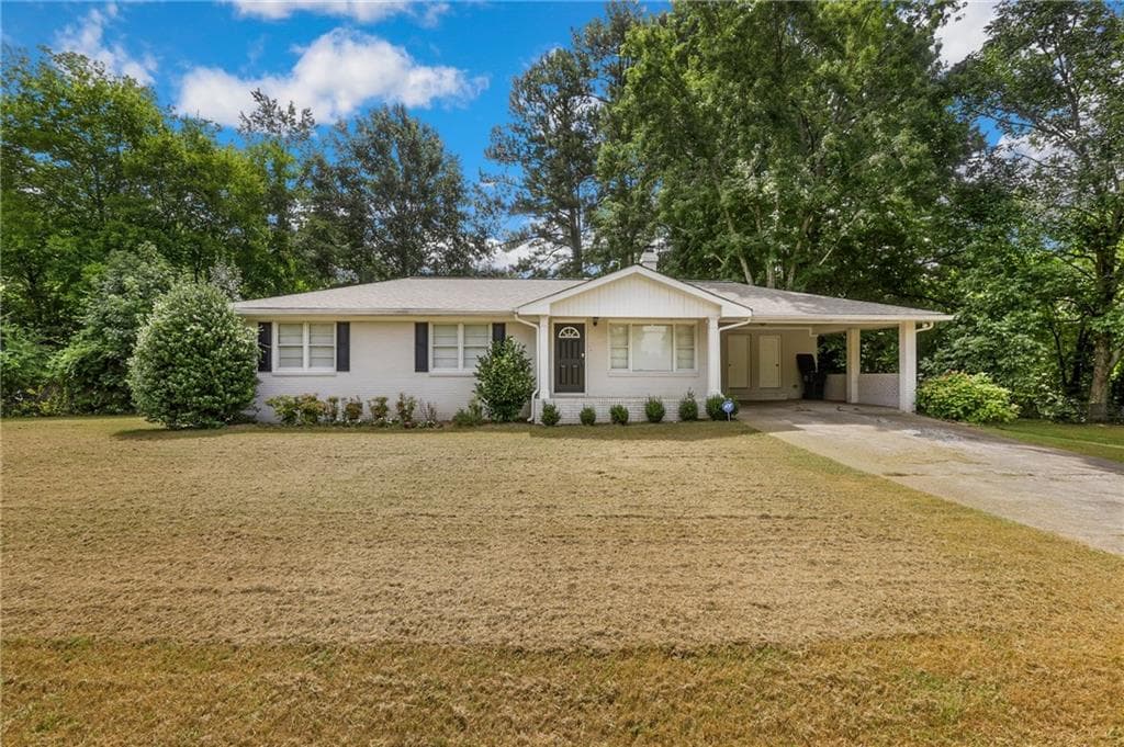 3 bedroom, 2 bathroom, 1,188 sq ft single family residence sold at 970 Kennesaw Due West Road, Kennesaw, GA 30152