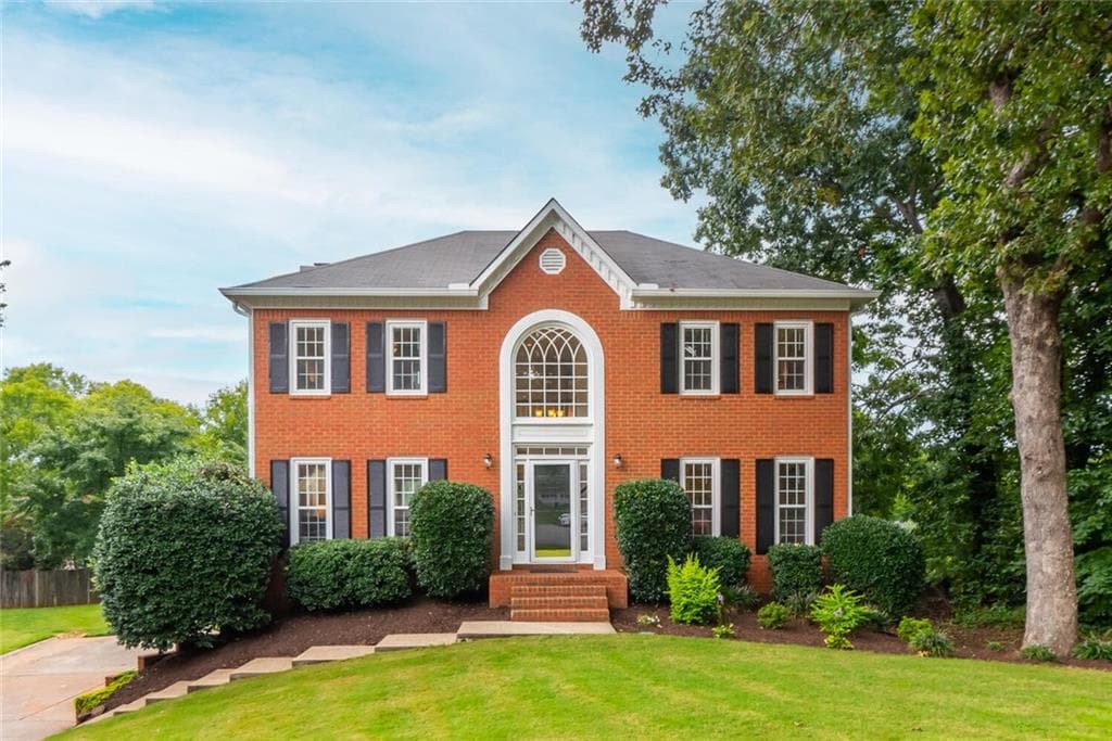 4 bedroom, 3 bathroom, 3,446 sq ft single family residence sold at 1351 Linley Trace, Marietta, GA 30066