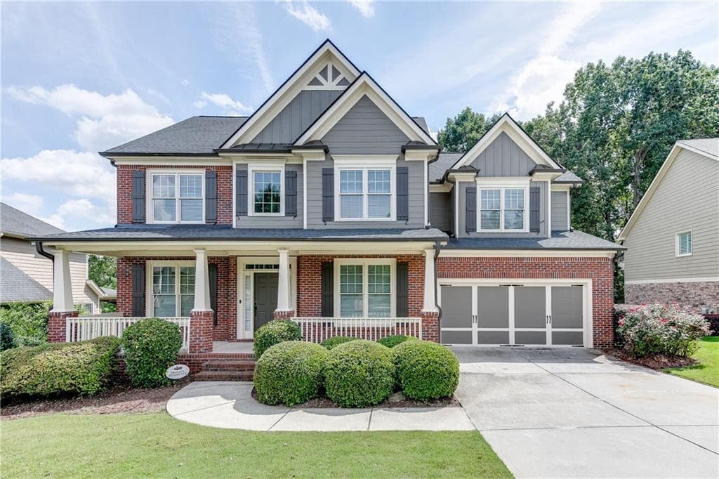 5 bedroom, 4 bathroom, 3,452 sq ft single family residence sold at 7227 Lake Sterling Boulevard, Flowery Branch, GA 30542