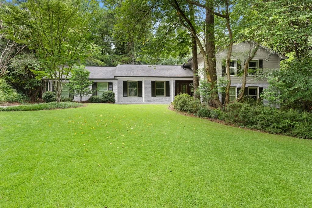 5 bedroom, 3 bathroom, 3,094 sq ft single family residence sold at 4388 Glengary Drive, Atlanta, GA 30342