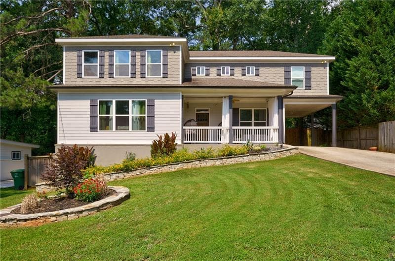 4 bedroom, 3 bathroom, 2,535 sq ft single family residence sold at 497 Rosemont Drive, Atlanta, GA 30317