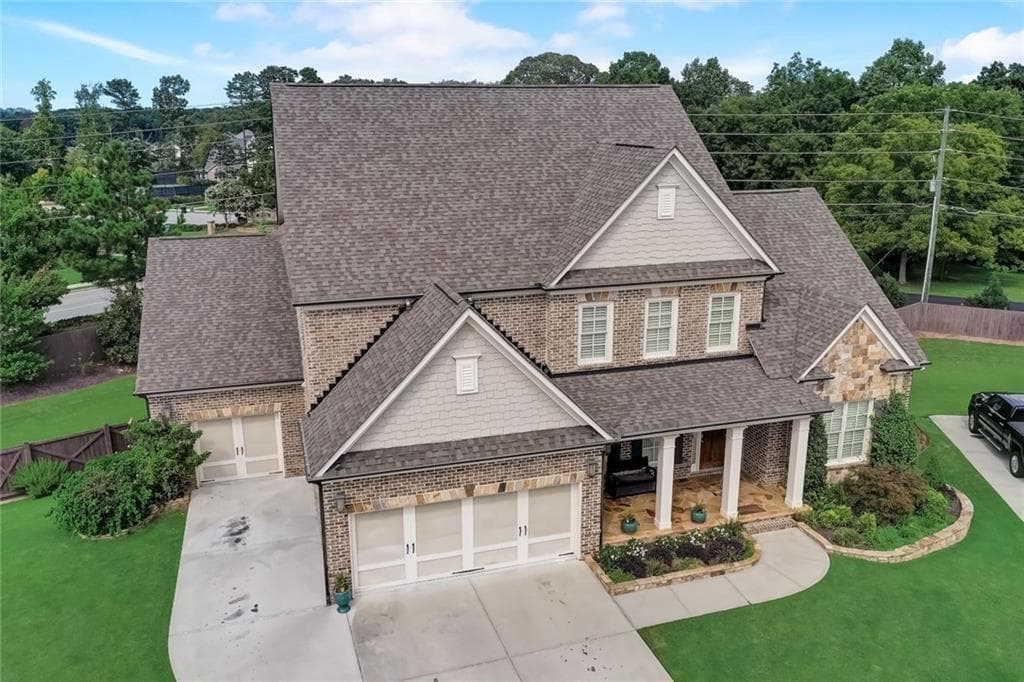 5 bedroom, 4 bathroom, 4,358 sq ft single family residence sold at 3539 Lily Magnolia Court, Buford, GA 30519