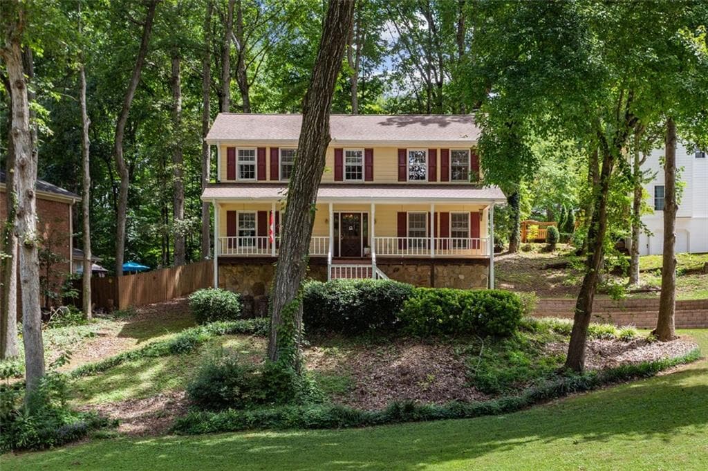 4 bedroom, 3 bathroom, 2,128 sq ft single family residence sold at 4820 VILLAGE Square, Acworth, GA 30102
