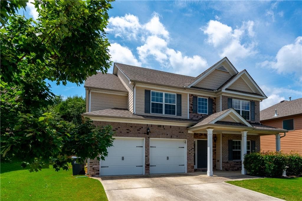 5 bedroom, 3 bathroom, 3,036 sq ft single family residence sold at 317 Brittney Cove, Loganville, GA 30052