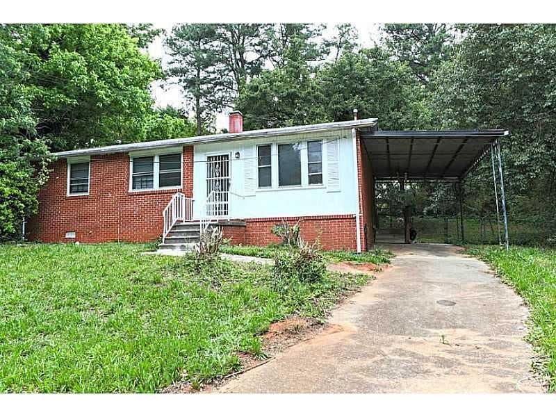 3 bedroom, 1,000 sq ft single family residence sold at 348 TRIUMPH Circle, Atlanta, GA 30354