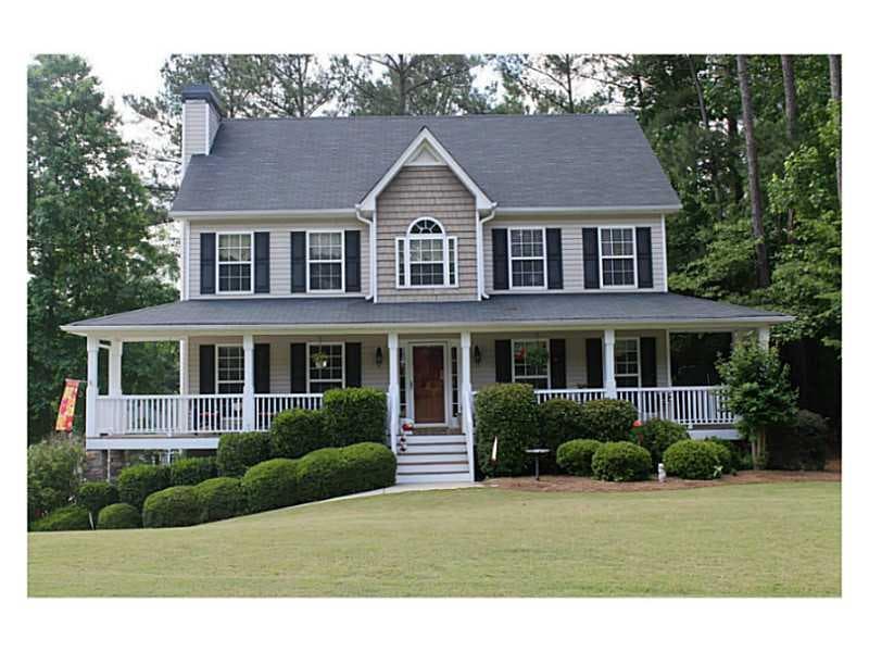 4 bedroom single family residence sold at 130 Hunters Mill Drive, Hiram, GA 30141
