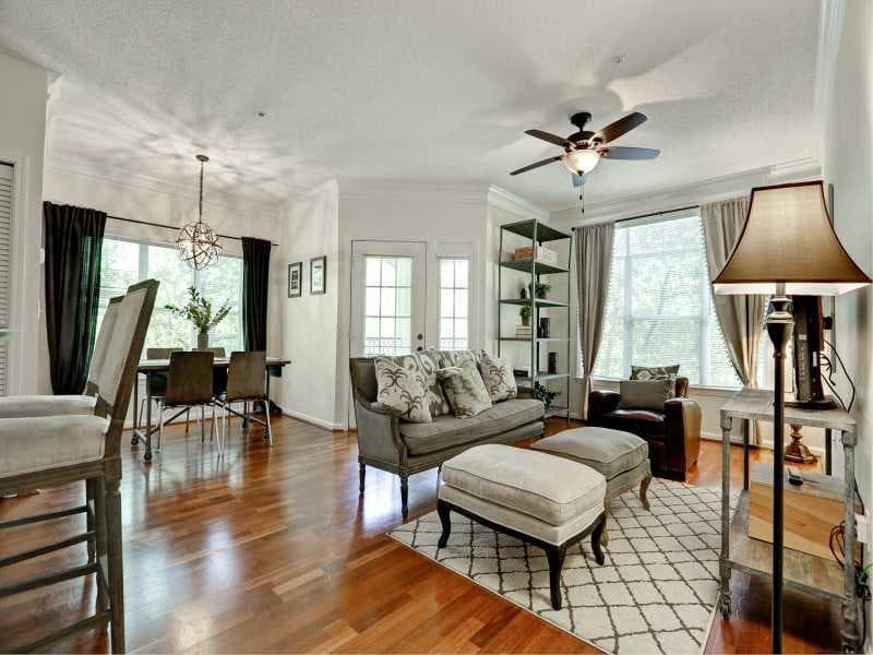 1 bedroom, 814 sq ft condominium sold at 955 Juniper Street 2319, Atlanta, GA 30309