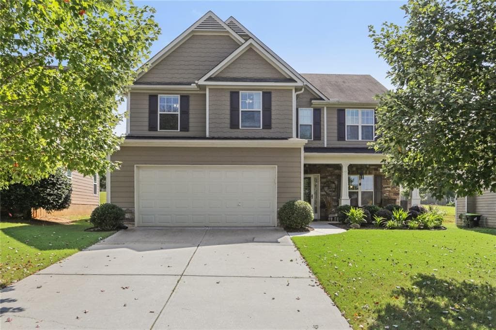 4 bedroom, 3 bathroom, 2,544 sq ft single family residence sold at 18 Crown Drive, Dallas, GA 30132