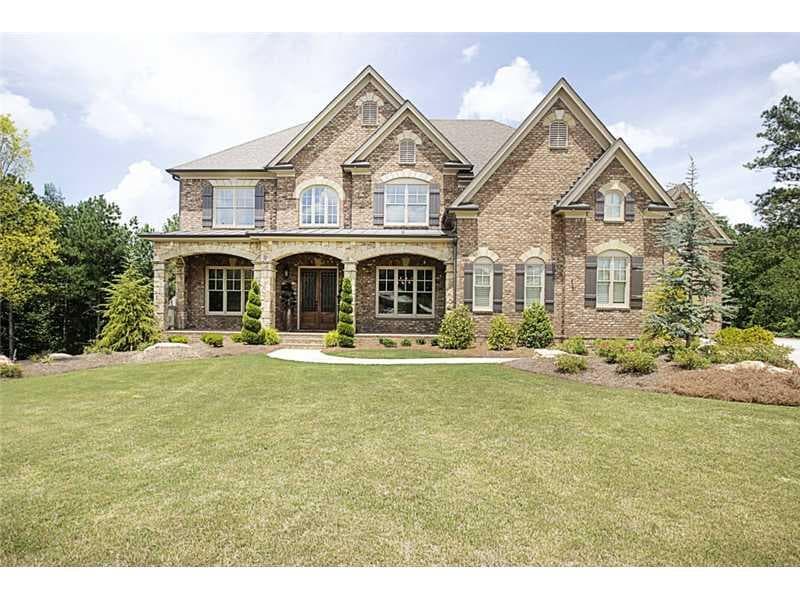 5 bedroom single family residence sold at 12907 Gransley Court, Alpharetta, GA 30009