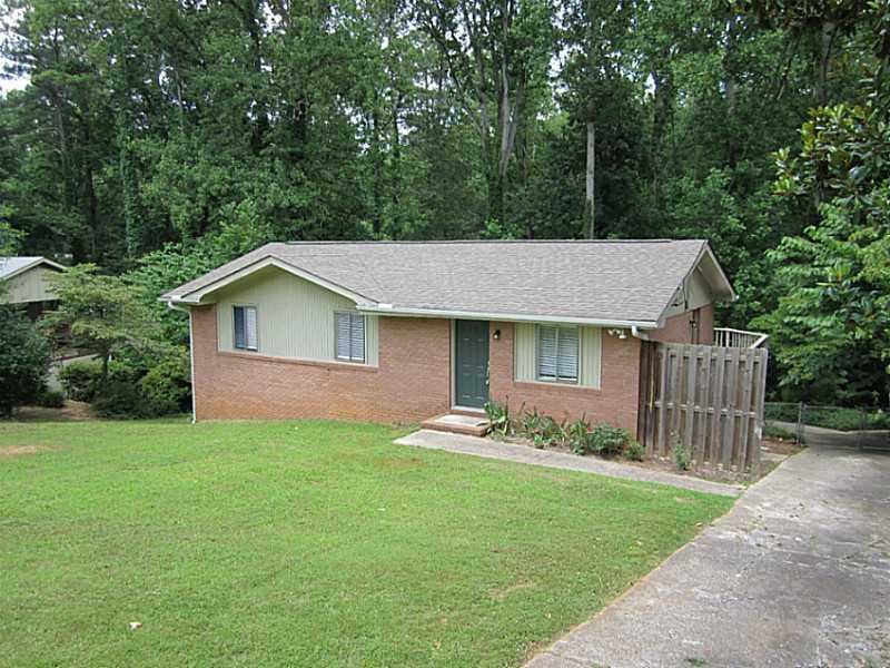 3 bedroom, 1,075 sq ft single family residence sold at 121 McNeal Drive, Marietta, GA 30060