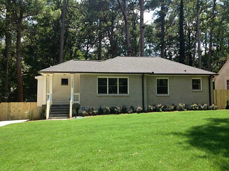 3 bedroom, 1,224 sq ft single family residence sold at 1605 Van Vleck Avenue, Atlanta, GA 30316