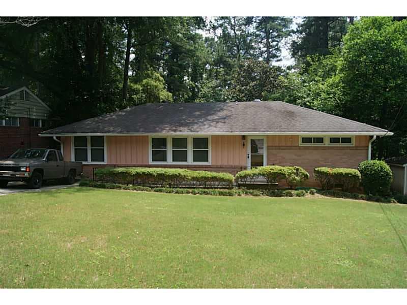 2 bedroom single family residence sold at 1625 Richwood Drive, Atlanta, GA 30319