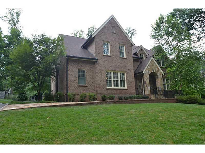 6 bedroom, 6,728 sq ft single family residence sold at 2071 E Lake Road, Atlanta, GA 30307