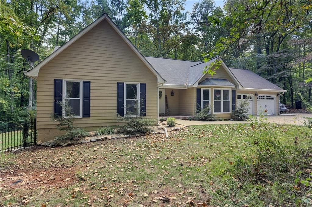 4 bedroom, 3 bathroom, 3,359 sq ft single family residence sold at 344 Trace Road, Dallas, GA 30157