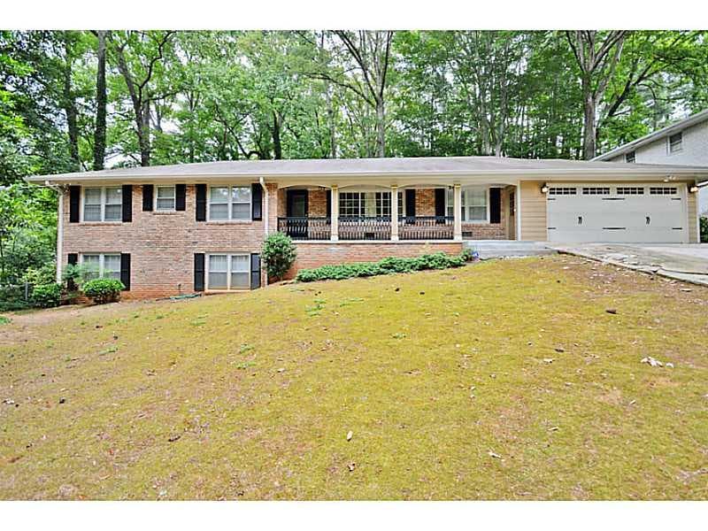 4 bedroom, 2,637 sq ft single family residence sold at 2039 Deren Way, Atlanta, GA 30345