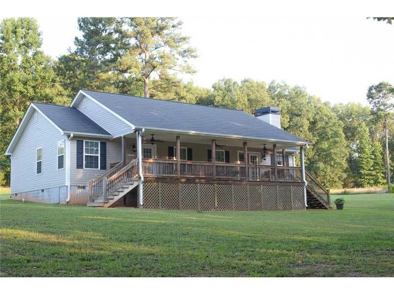 3 bedroom single family residence sold at 2439 Ila Road, Commerce, GA 30530