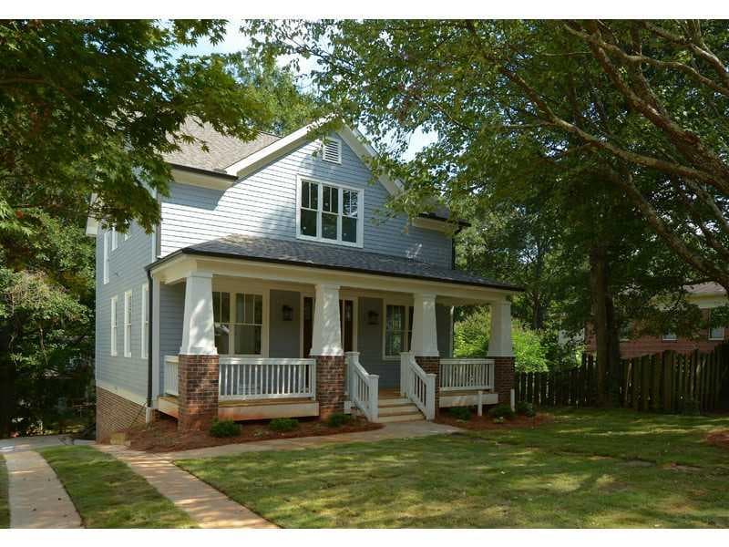 5 bedroom, 3,847 sq ft single family residence sold at 421 Hardendorf Avenue, Atlanta, GA 30307