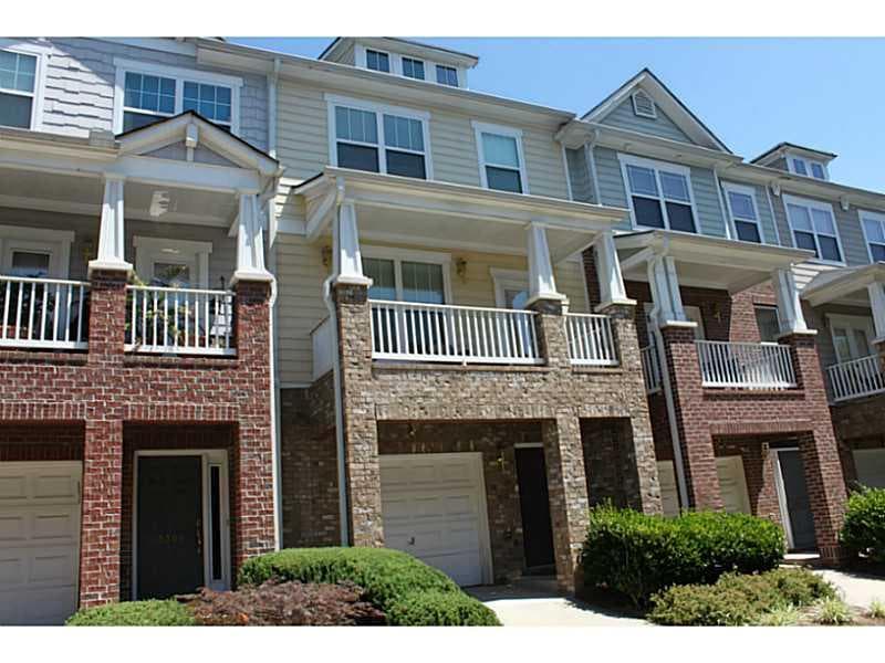 3 bedroom, 1,490 sq ft townhouse sold at 3310 Regatta Grove 802, Alpharetta, GA 30004